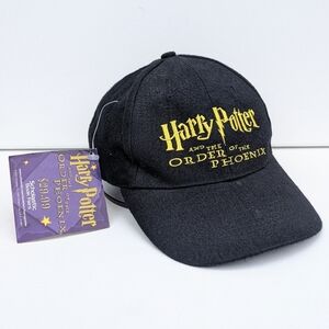 NWT Vintage Harry Potter and the Order of the Phoenix adjustable cap